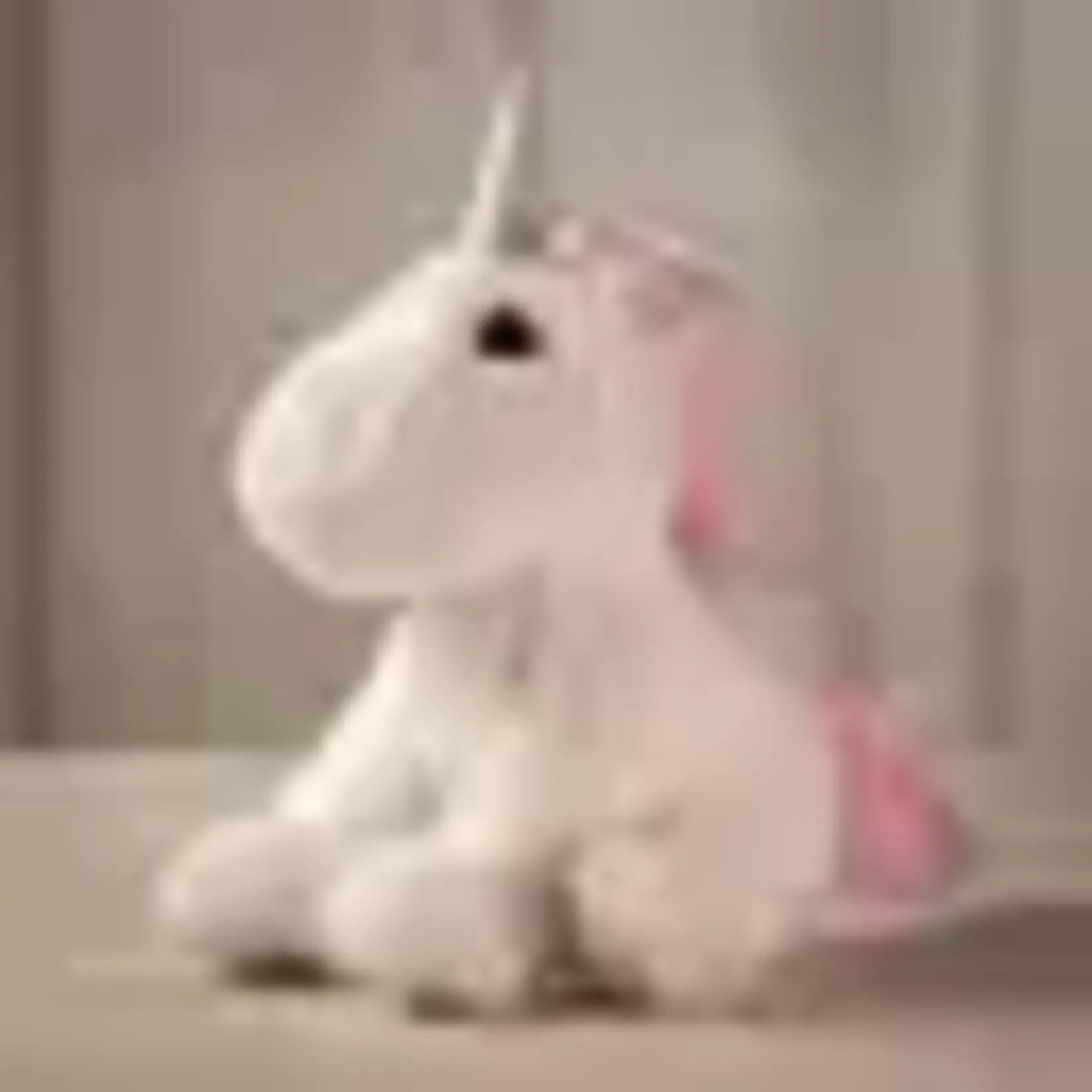 Plush in a Rush 10" White Bella Unicorn 8028