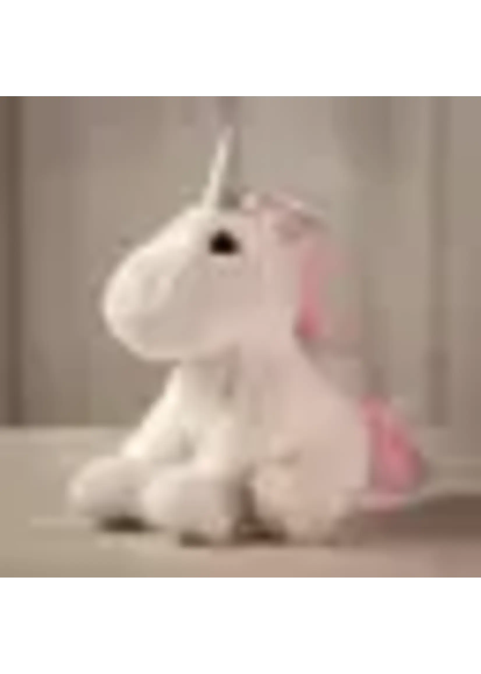 Plush in a Rush Plush in a Rush 10" White Bella Unicorn 8028