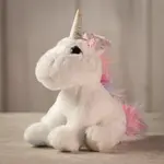 Plush in a Rush 10" White Bella Unicorn