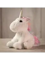 Plush in a Rush 10" White Bella Unicorn