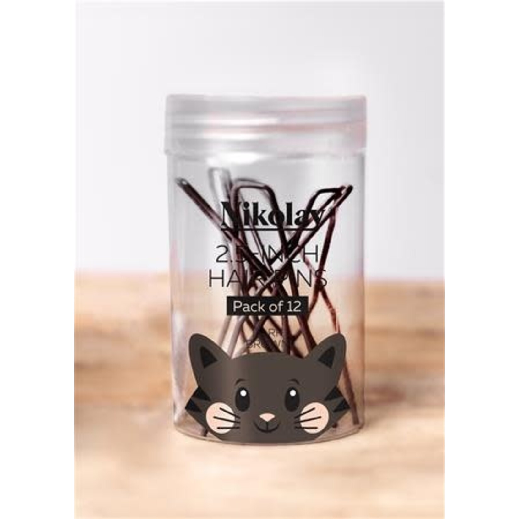 Nikolay HA2003N Hair Pins 2.5"