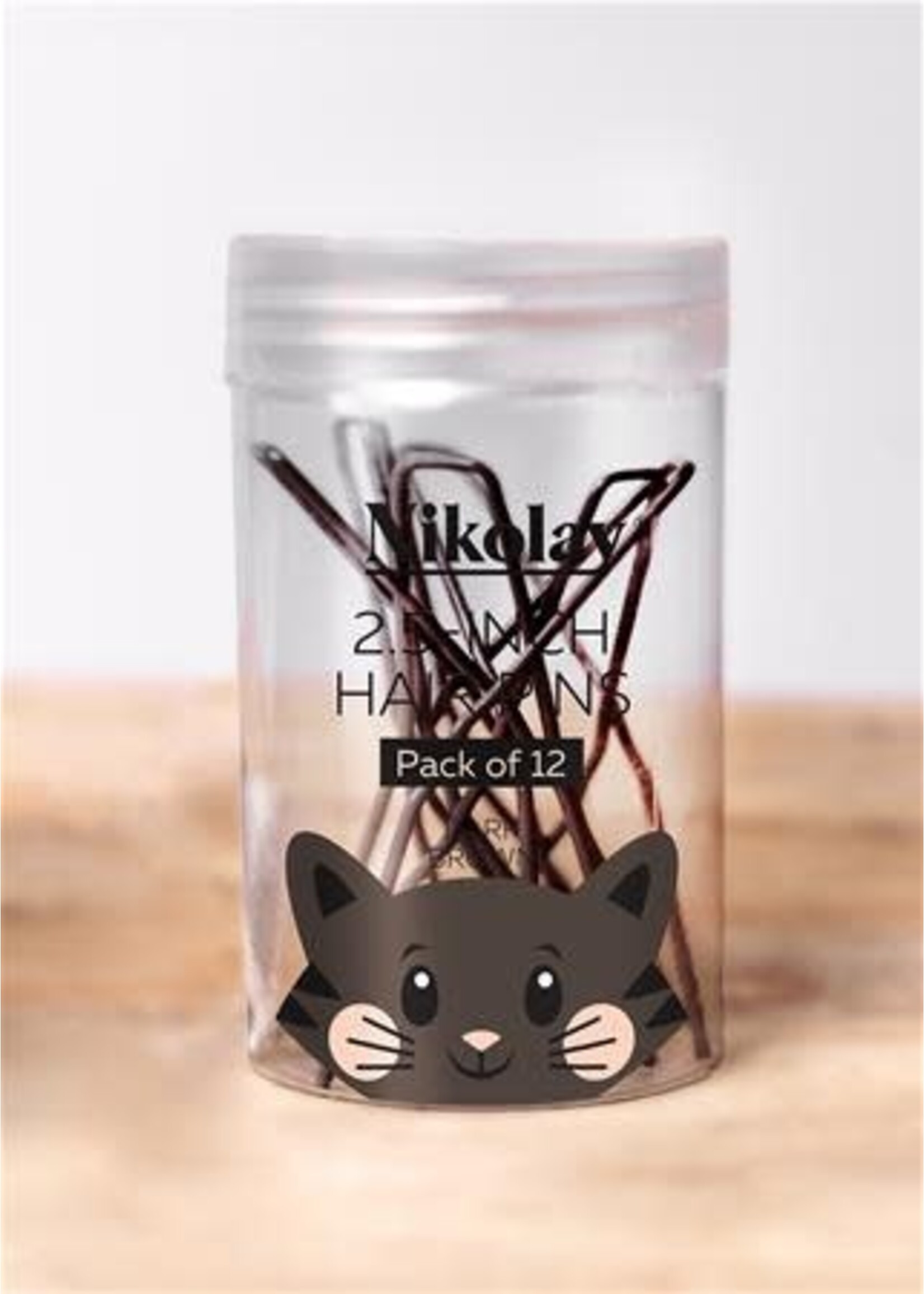 Nikolay Nikolay HA2003N Hair Pins 2.5"