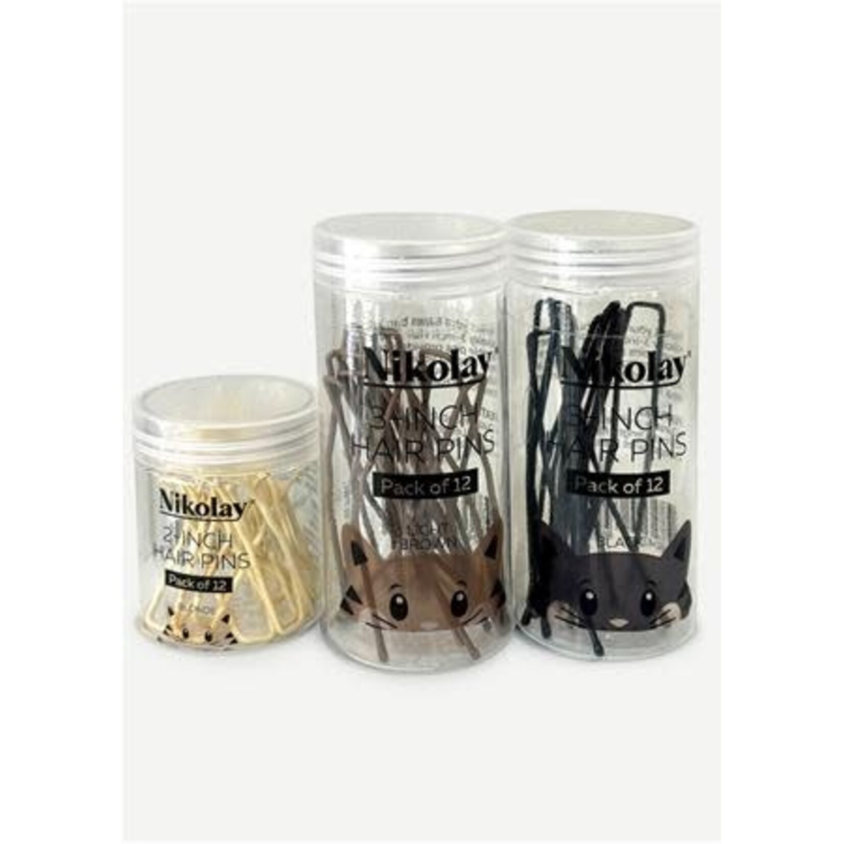 Nikolay HA2004N 3" Hair Pins