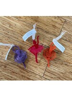 EMBROIDERED BALLERINA