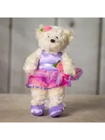Plush in a Rush Plush in a Rush 14" Bella Ballerina Bear