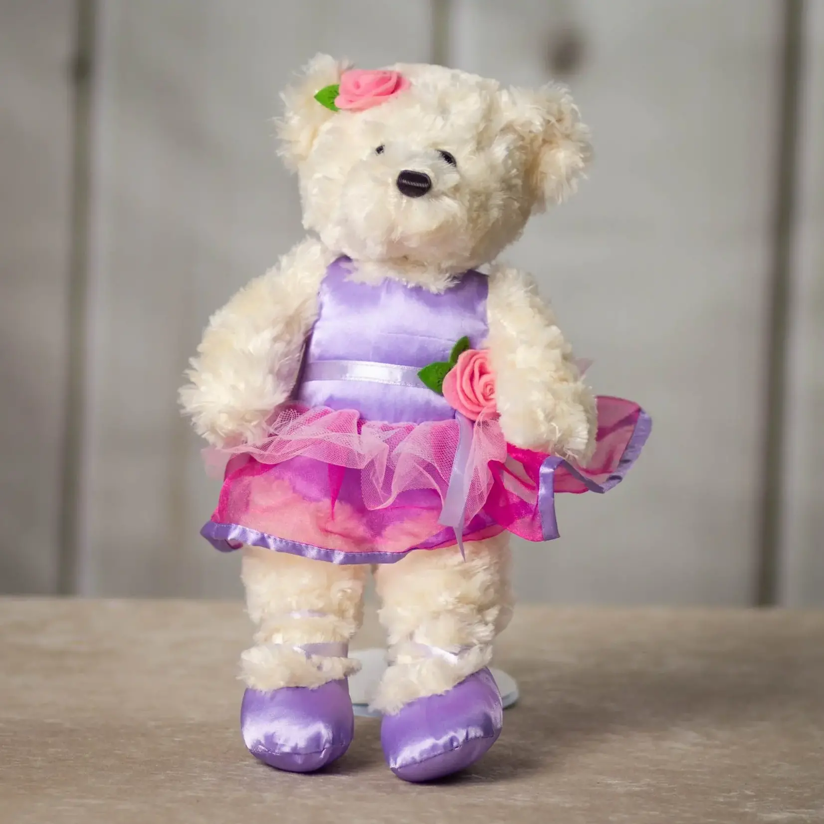 Plush in a Rush Plush in a Rush 14" Bella Ballerina Bear