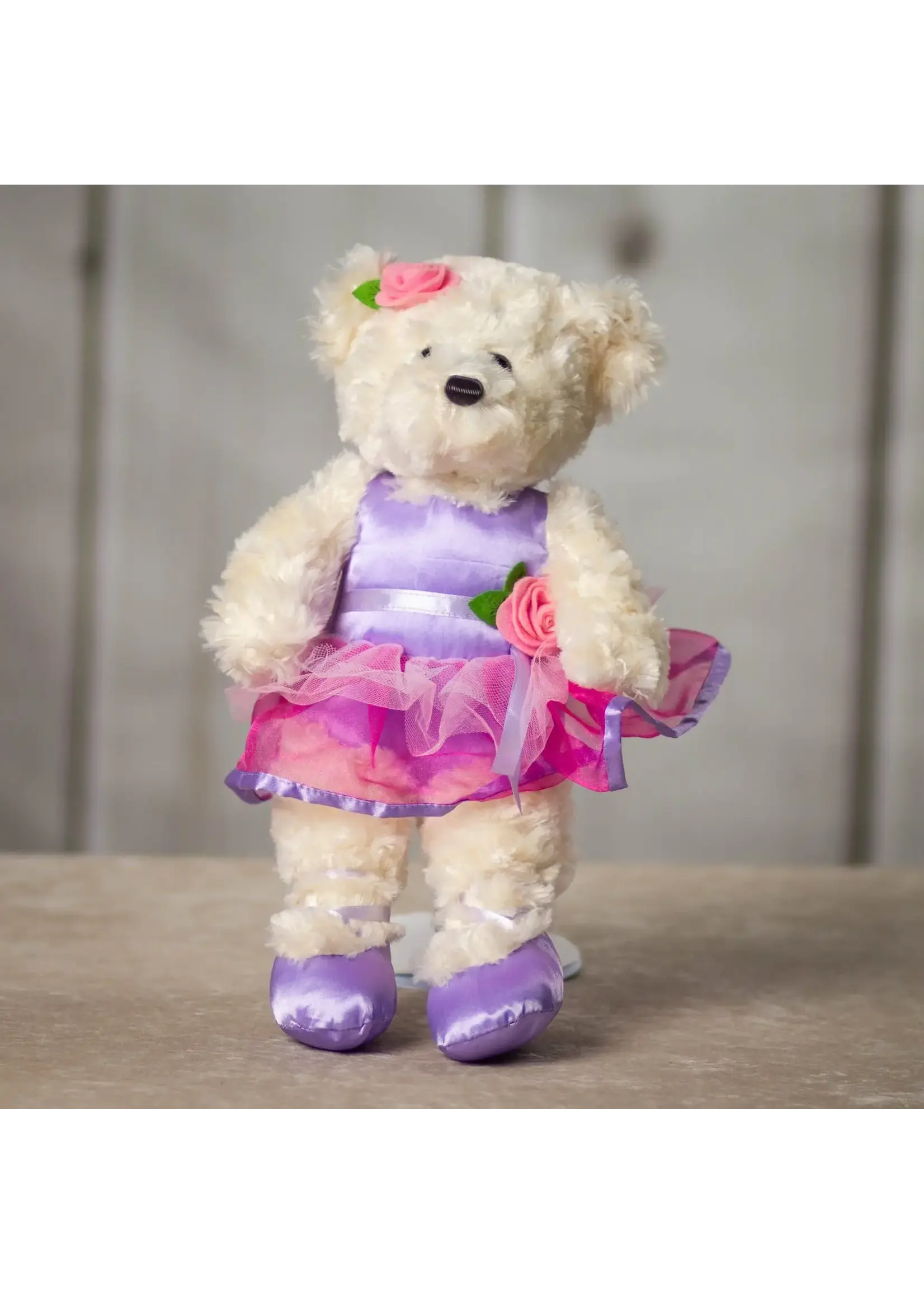 Plush in a Rush Plush in a Rush 14" Bella Ballerina Bear
