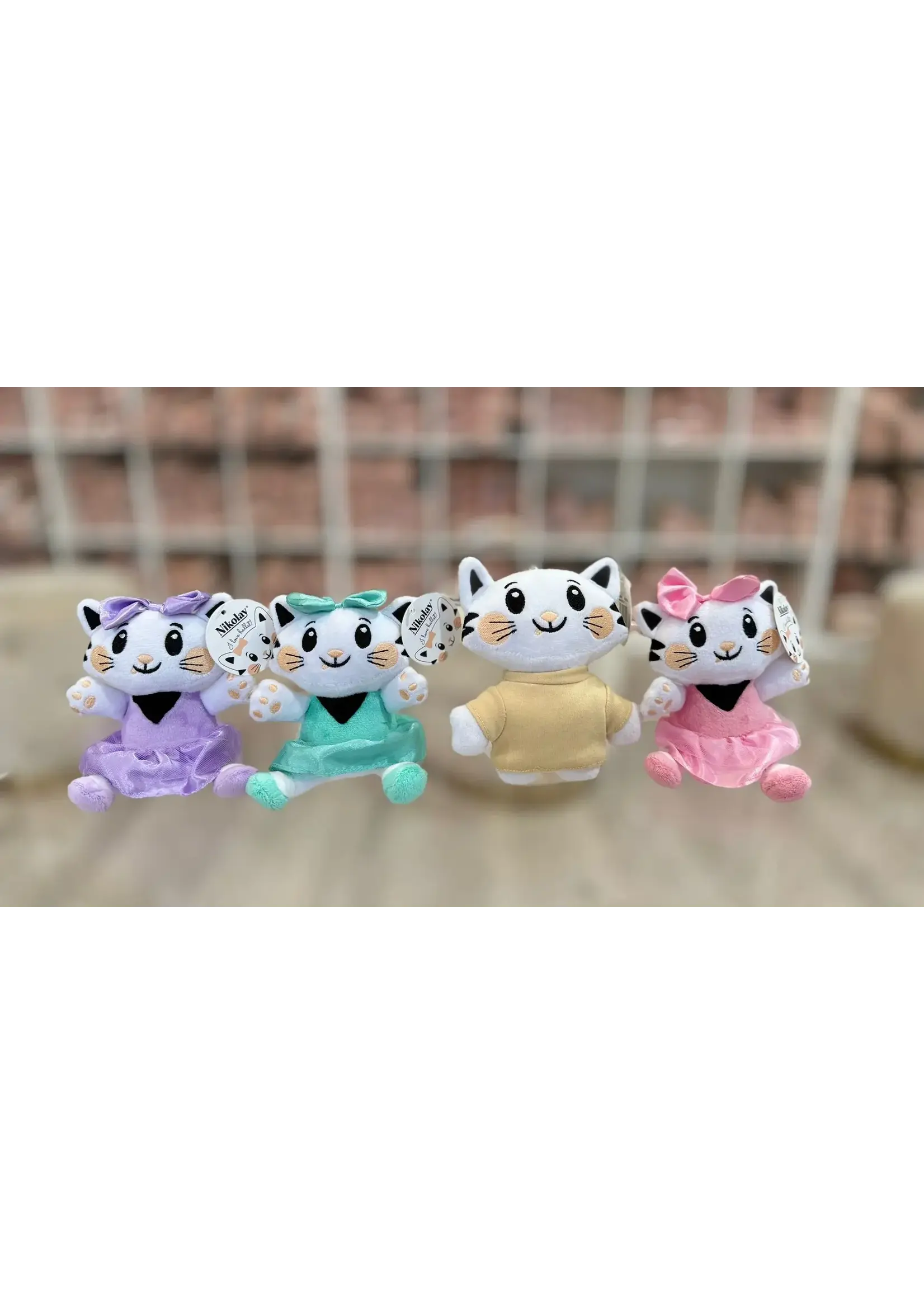 PTGRI05N Grisha and friends Keychains 15 cm