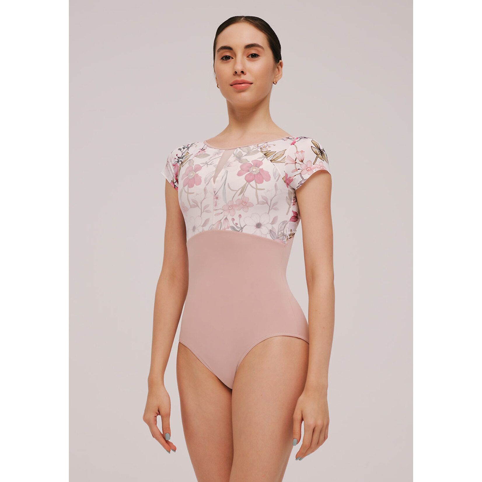 Nikolay Remi Cap Sleeve Leotard