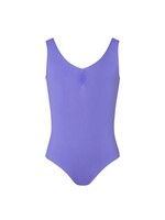 Energetiks Energetiks CL09 Ophelia Girls Cami Pinch Princess Seam Leotard (DI Logo)  Jacaranda