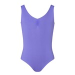 Energetiks Energetiks CL04 Charlotte Girls Pinch Front Tank Leotard (BCSTX) Jacaranda