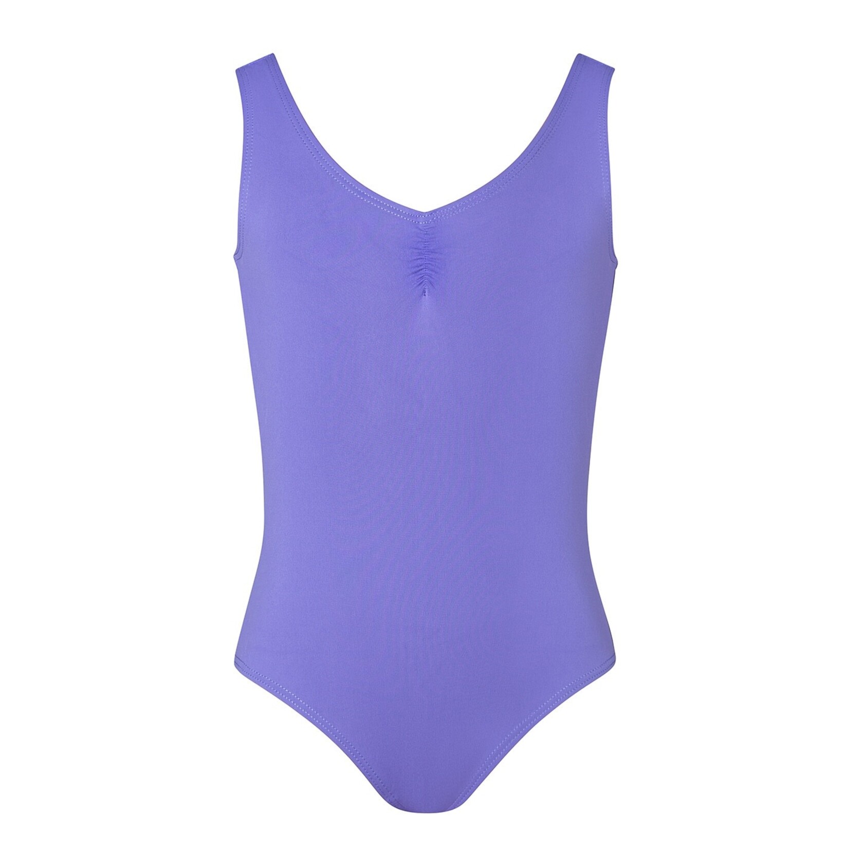 Energetiks Energetiks CL04 Charlotte Girls Pinch Front Tank Leotard (BCSTX) Jacaranda