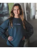 Covet Covet Ballerina Embroidered Sweatshirt