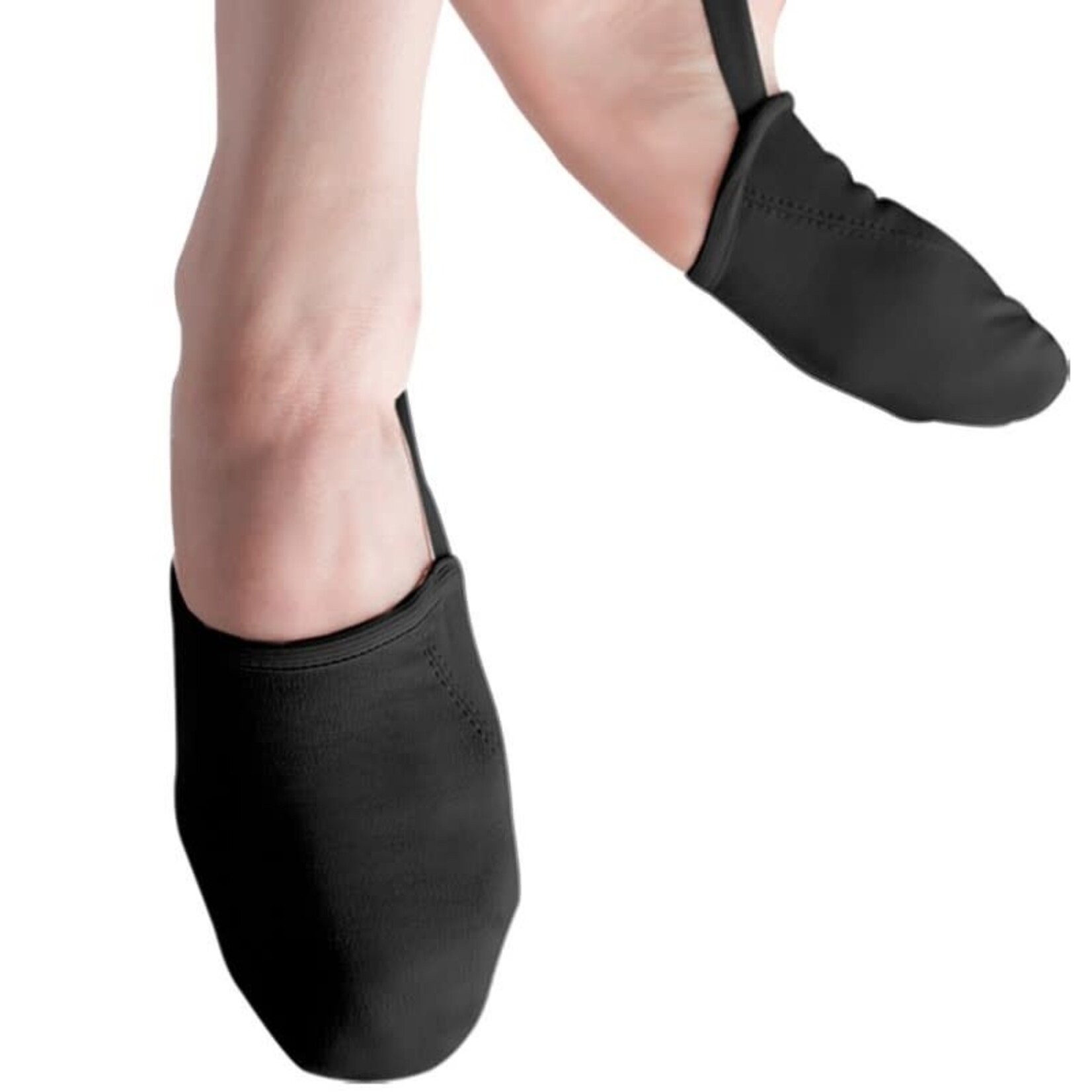 So Danca So Danca BA45 Adullt Stretch Canvas Bullet Half Sole