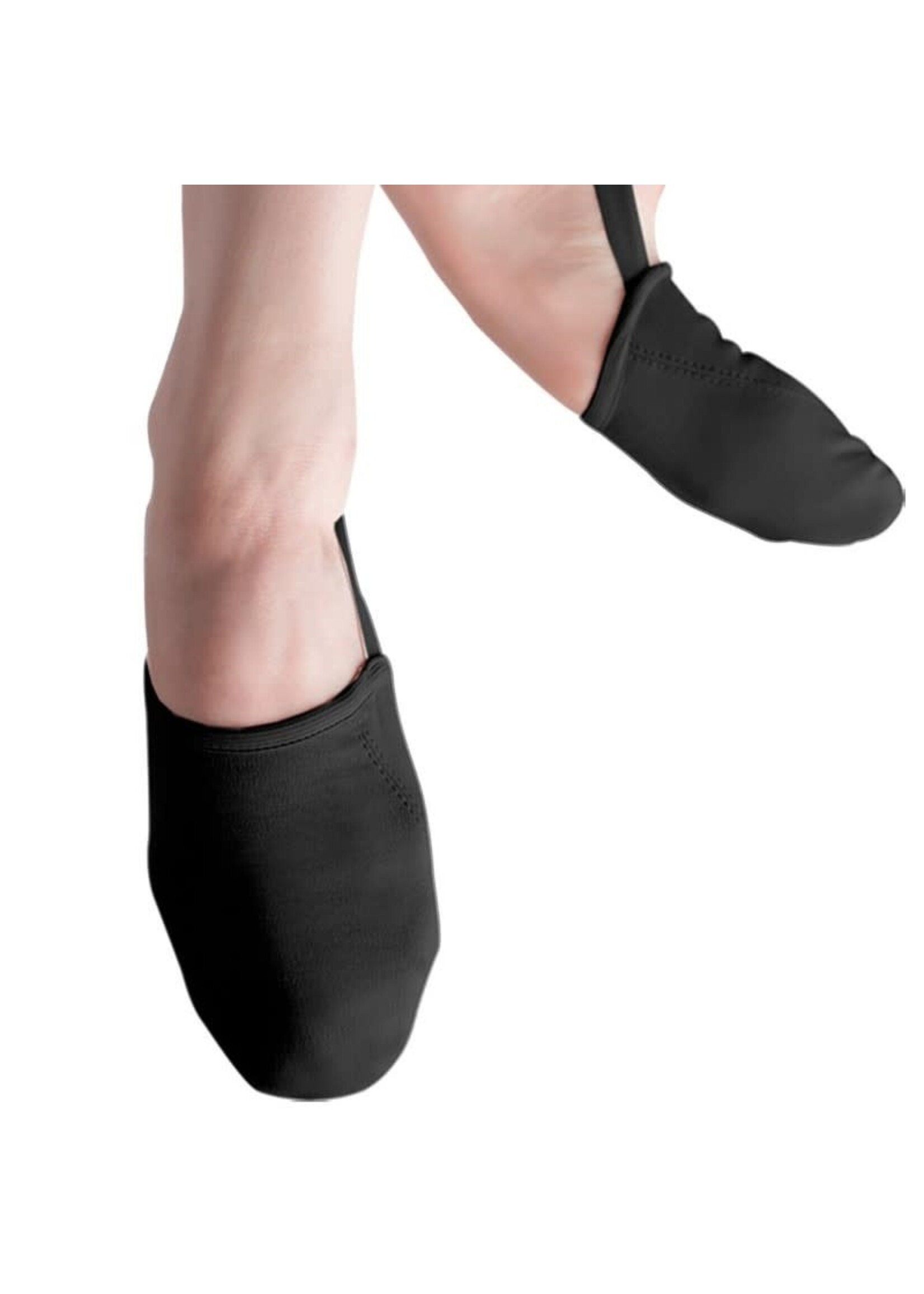 So Danca So Danca BA45 Adullt Stretch Canvas Bullet Half Sole