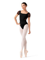 Bloch Bloch L20001 Ladies Embroidered Cap Sleeve Leotard
