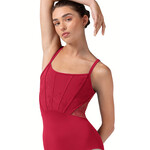 Bloch Bloch L70001 Ladies Ladies Corset  Embroidered Leotard