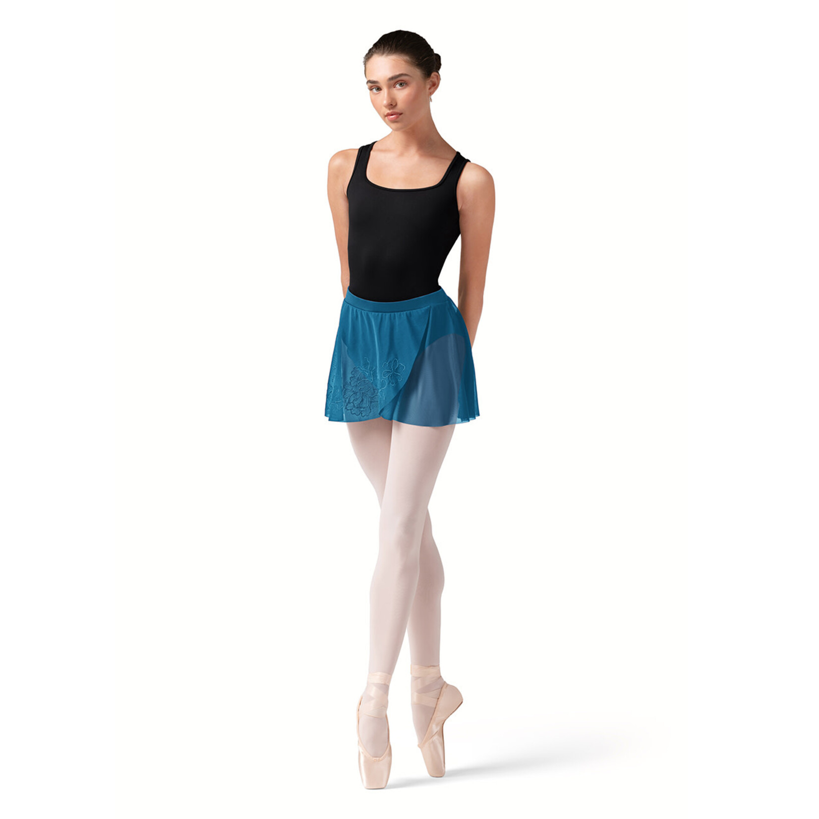 Bloch Bloch R10001 Ladies Embroidered Skirts