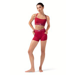 Bloch R90002 Ladies Logo Elastic Shorts