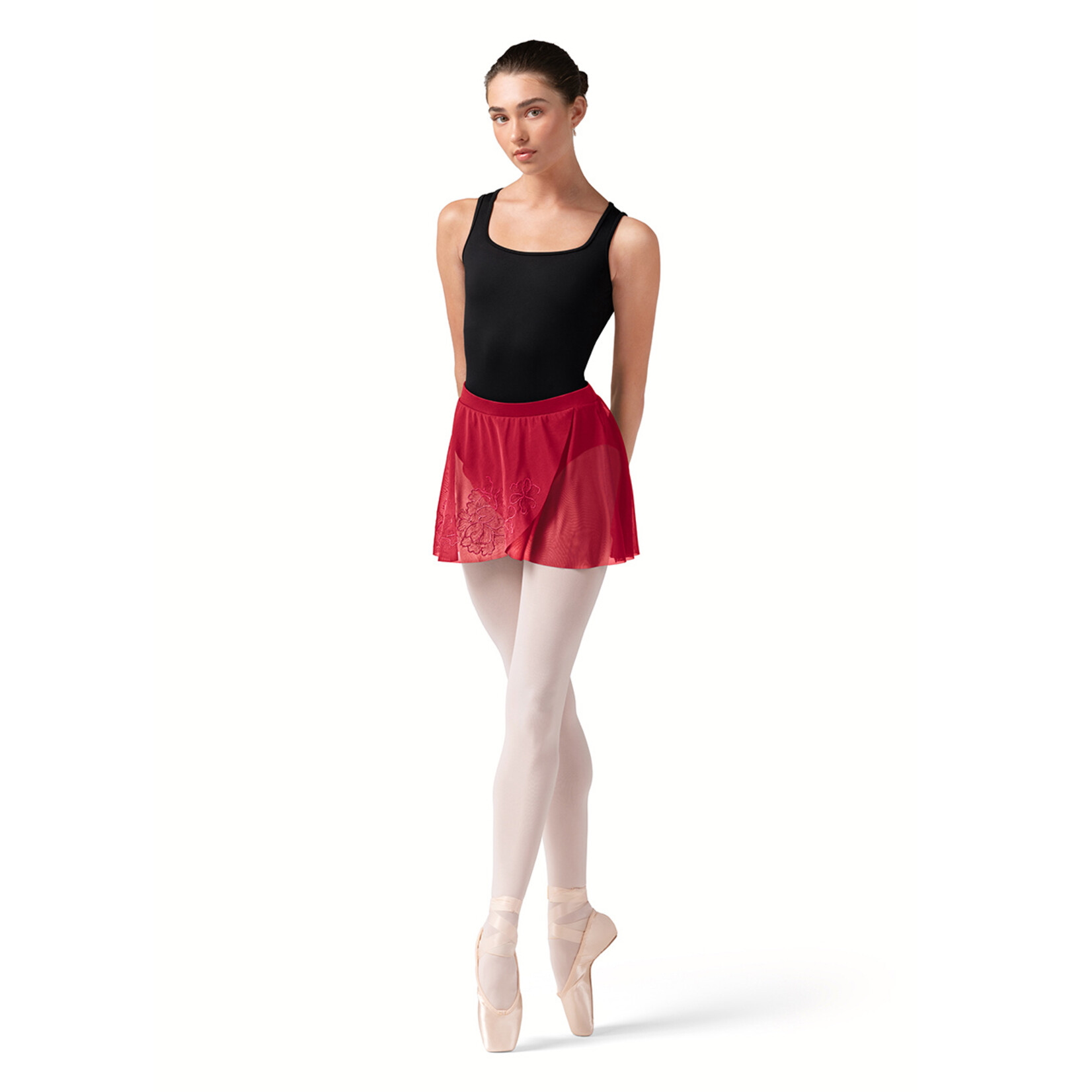 Bloch R10001 Ladies Embroidered Skirts