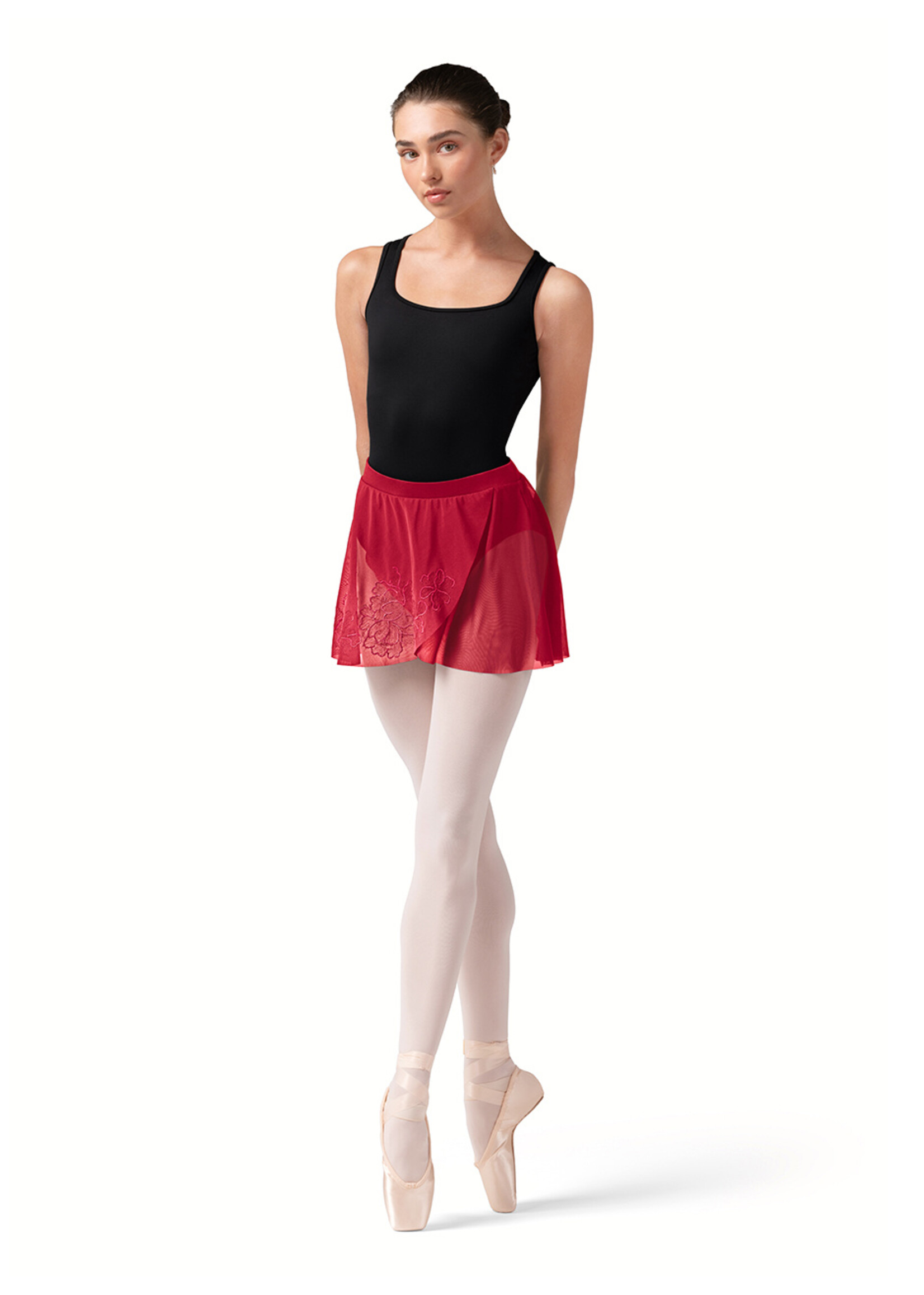 Bloch Bloch R10001 Ladies Embroidered Skirts