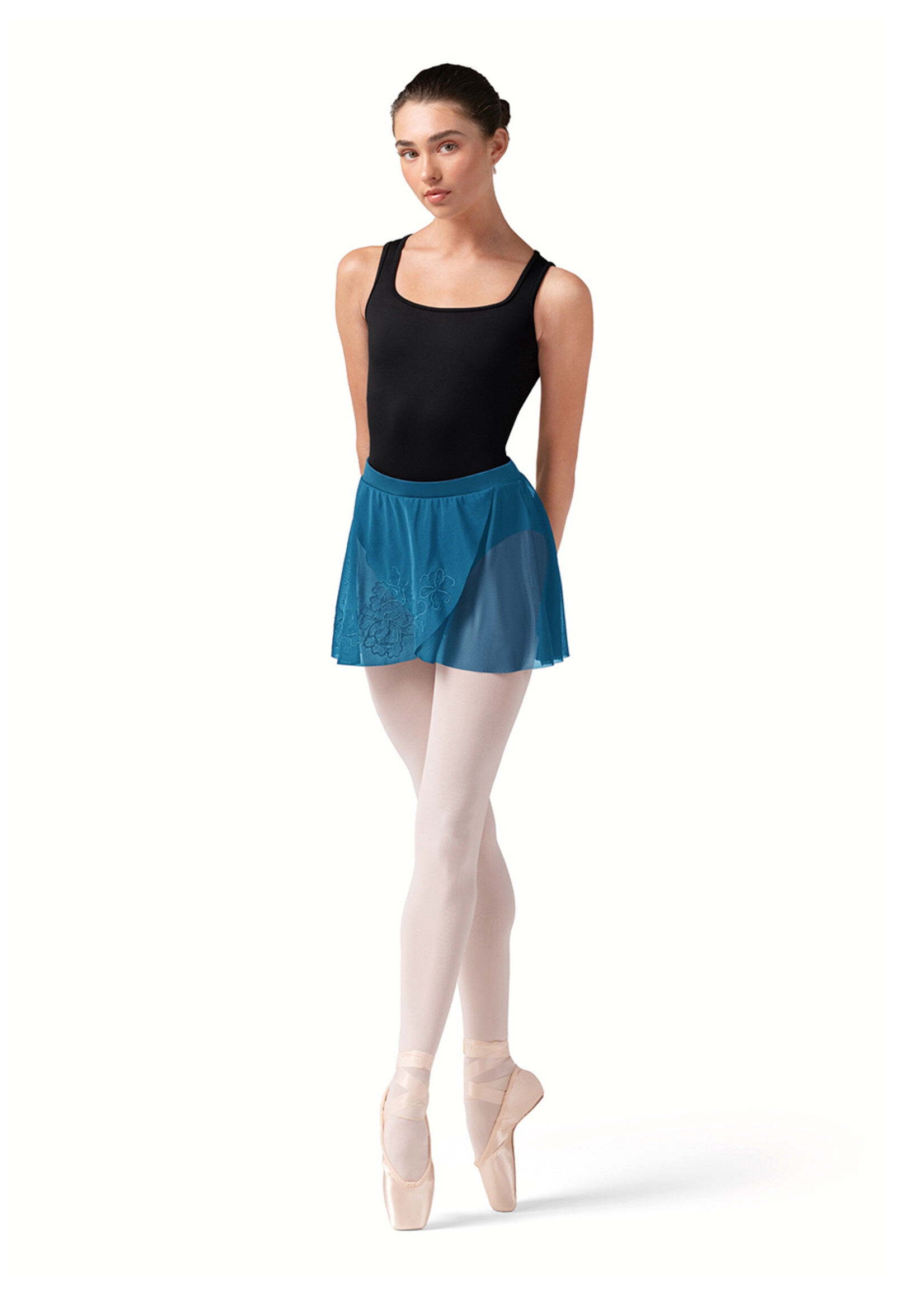 Bloch Bloch R10001 Ladies Embroidered Skirts