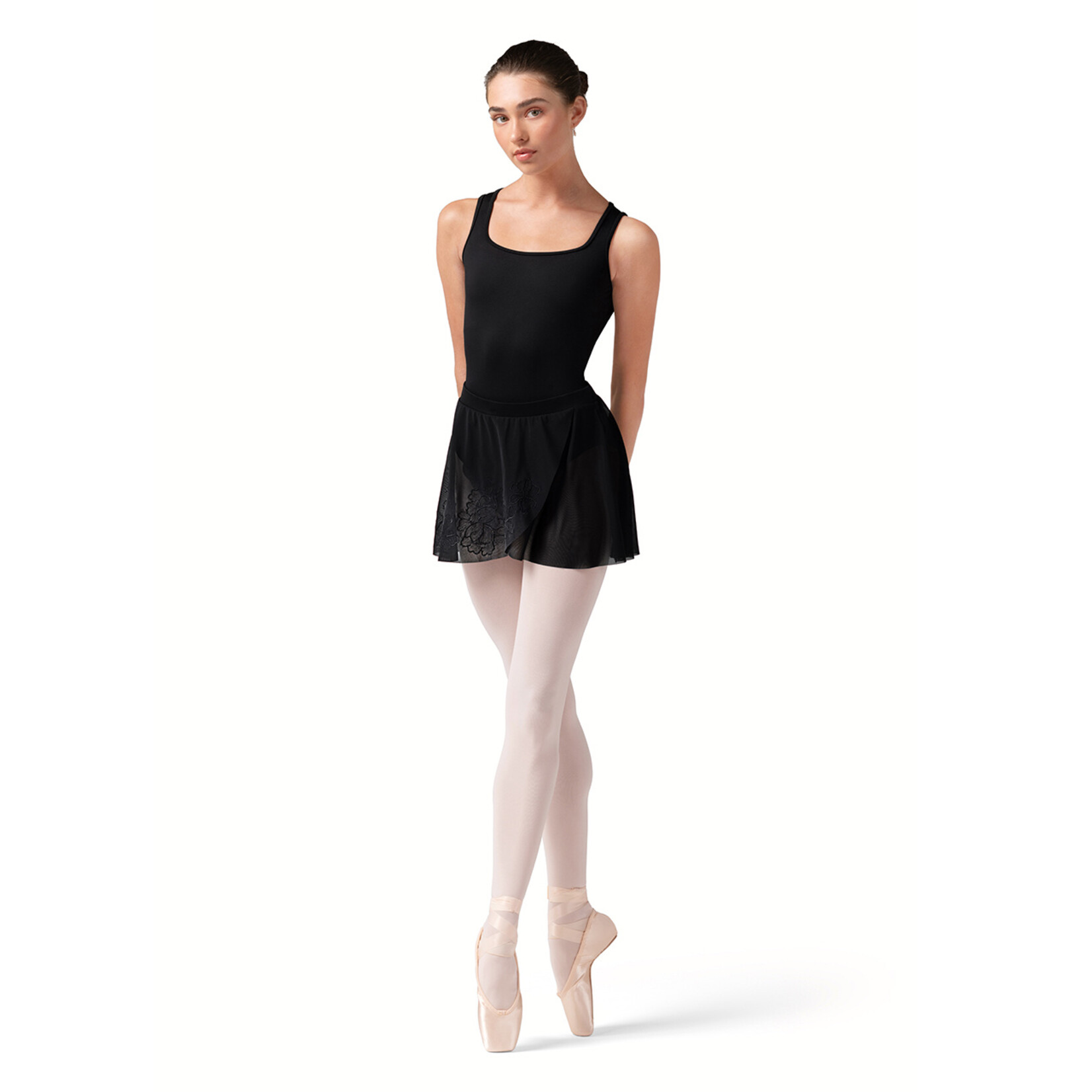 Bloch Bloch R10001 Ladies Embroidered Skirts