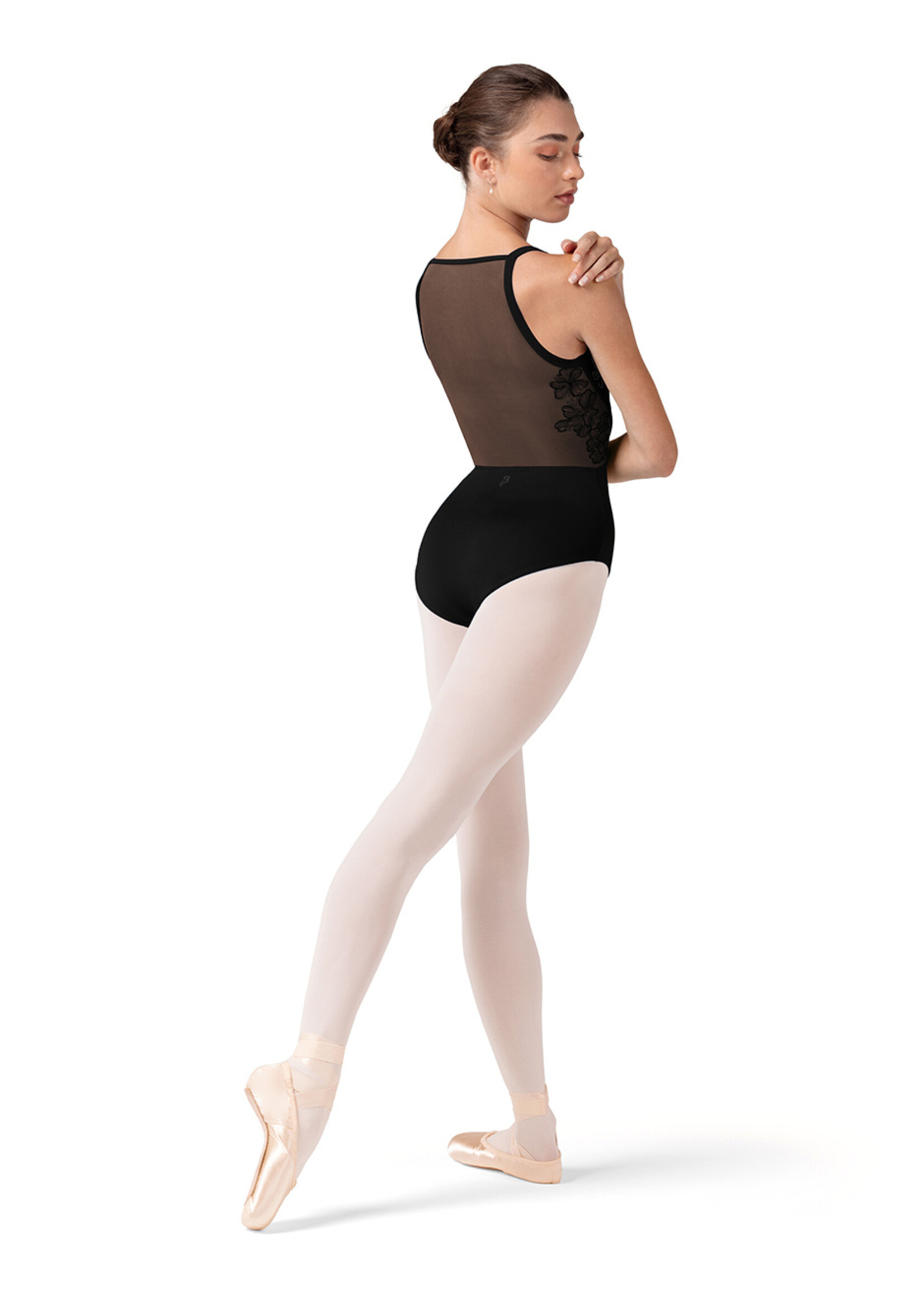 Bloch Bloch L70001 Ladies Ladies Corset  Embroidered Leotard