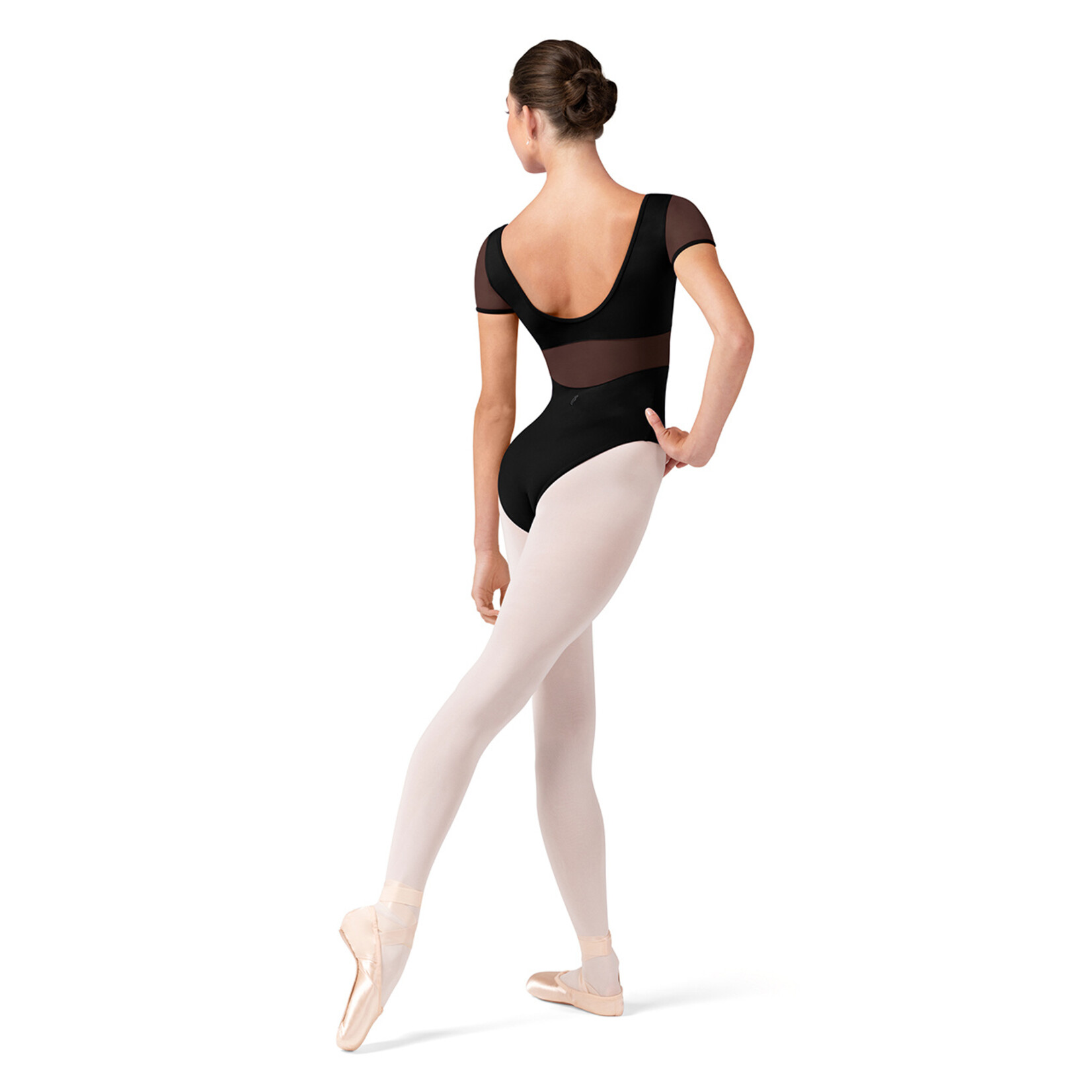 Bloch L20001 Ladies Embroidered Cap Sleeve Leotard