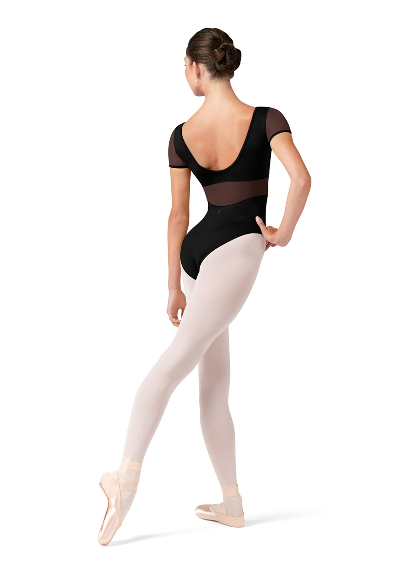Bloch Bloch L20001 Ladies Embroidered Cap Sleeve Leotard