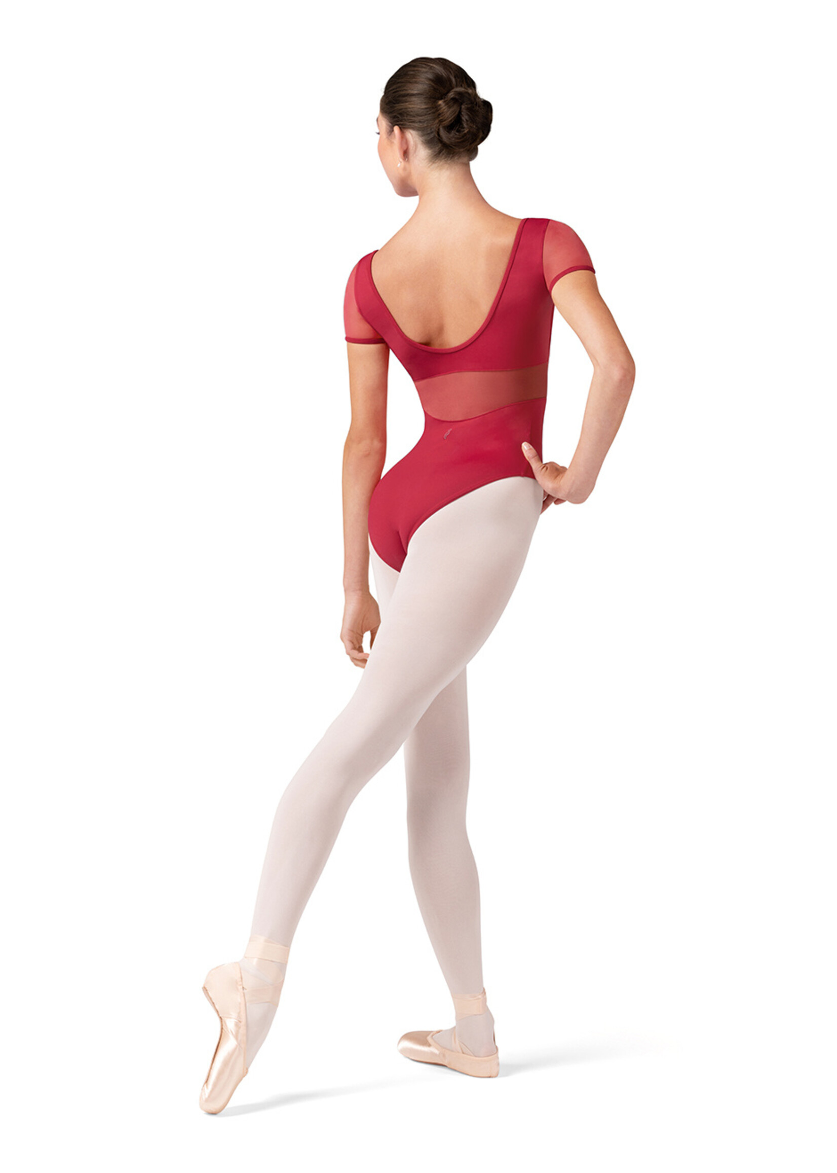 Bloch Bloch L20001 Ladies Embroidered Cap Sleeve Leotard