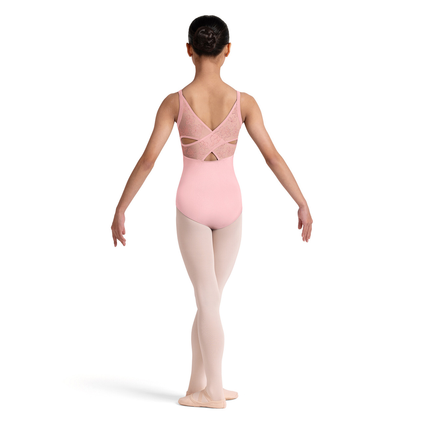 Bloch Bloch CL70004 Girls Embroidered Cami Leotard