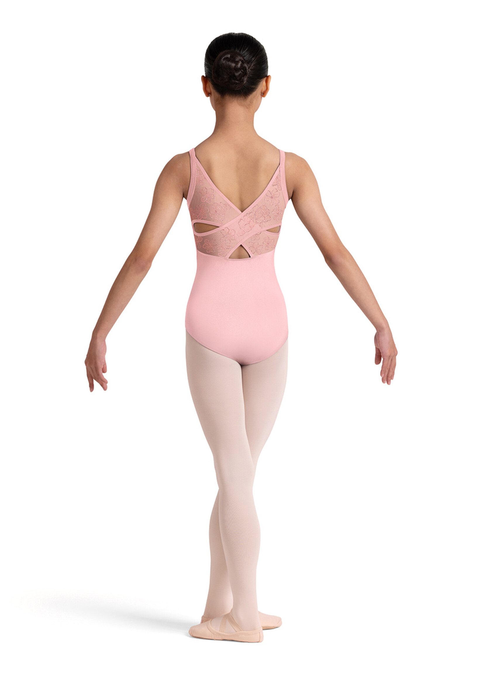 Bloch Bloch CL70004 Girls Embroidered Cami Leotard