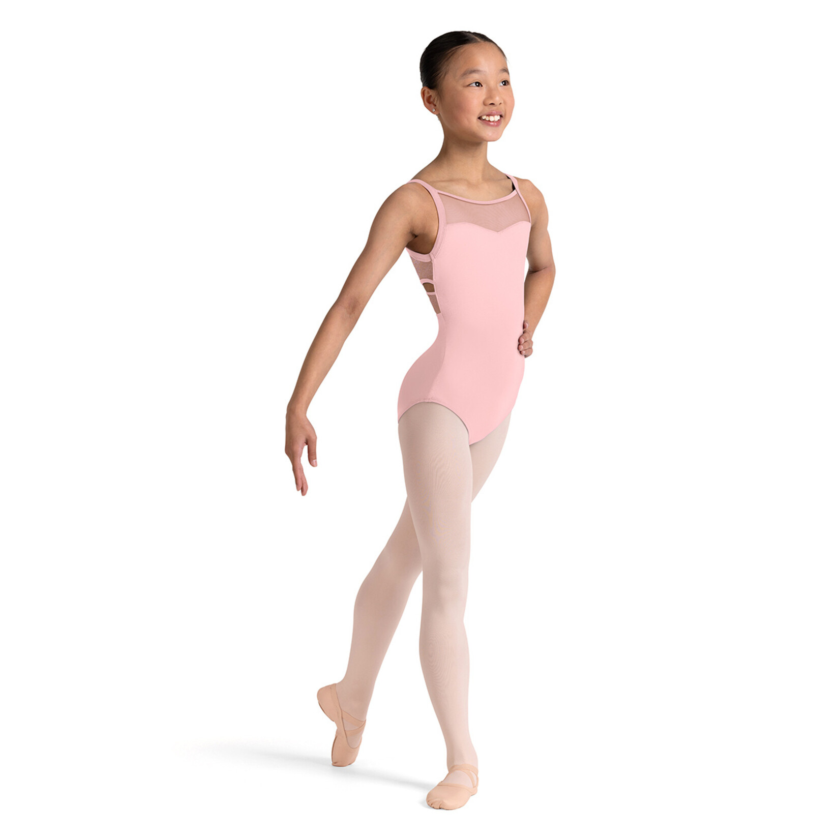 Bloch Bloch CL70004 Girls Embroidered Cami Leotard