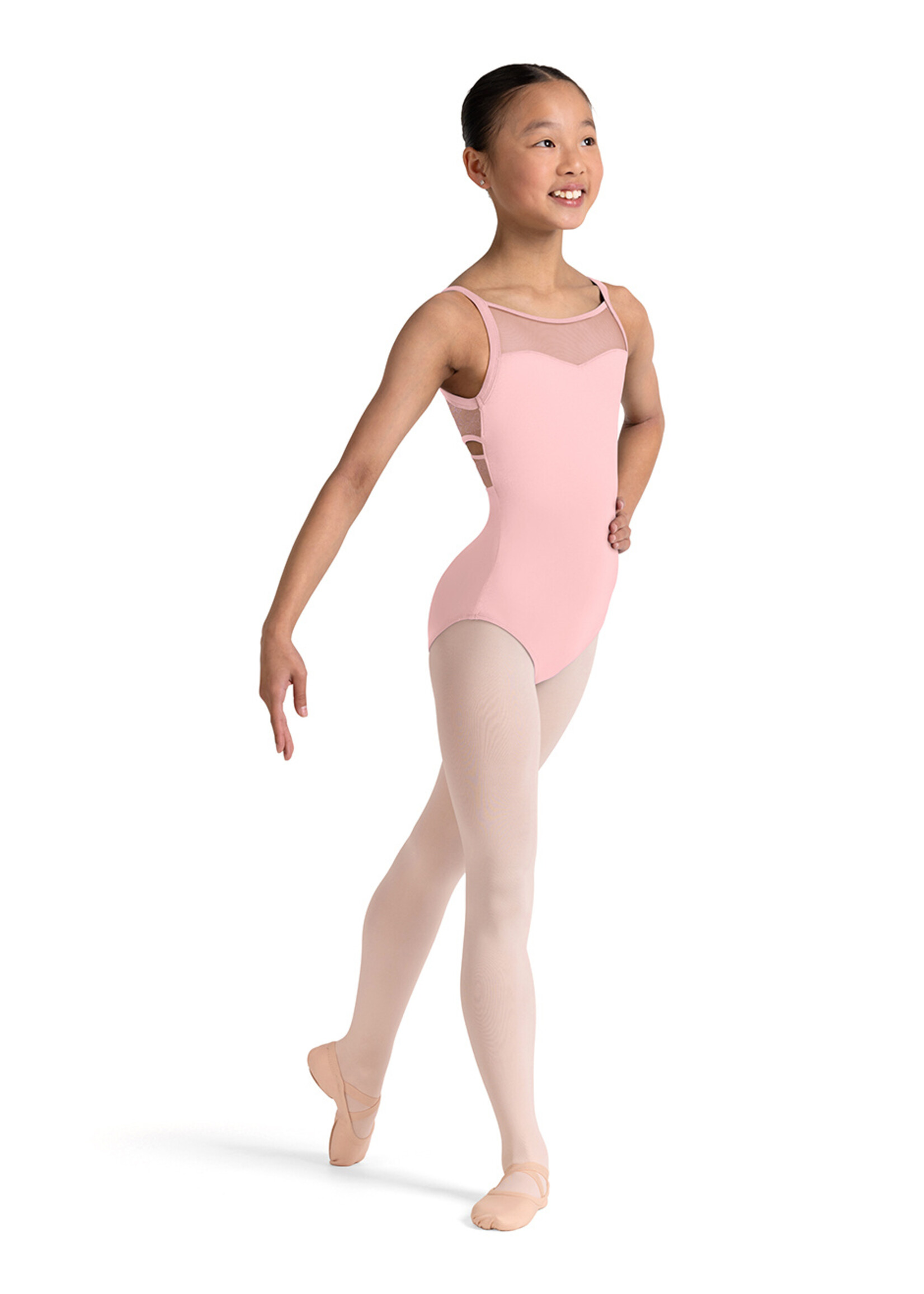 Bloch Bloch CL70004 Girls Embroidered Cami Leotard