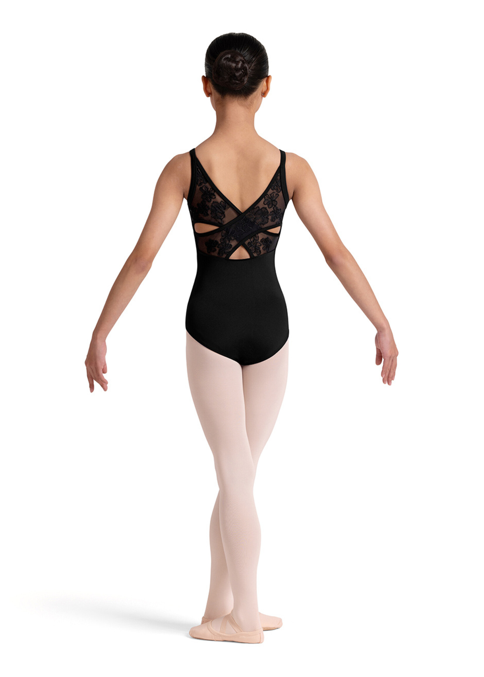 Bloch Bloch CL70004 Girls Embroidered Cami Leotard