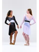 AK Dancewear AK Dancewear 2506 Emma Reversible Top in Core