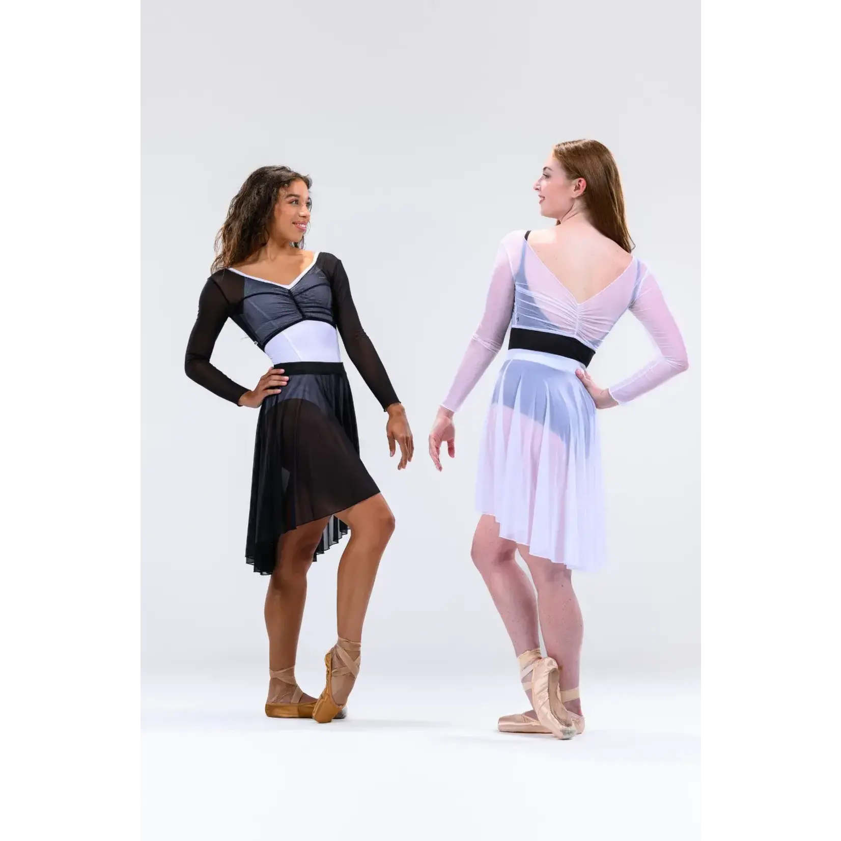 AK Dancewear AK Dancewear 2506 Emma Reversible Top in Core