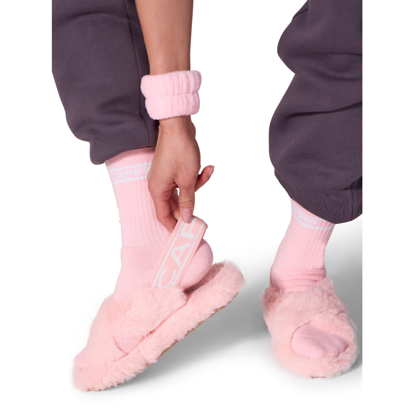 Capezio SLP001 Varsity Plush Slippers