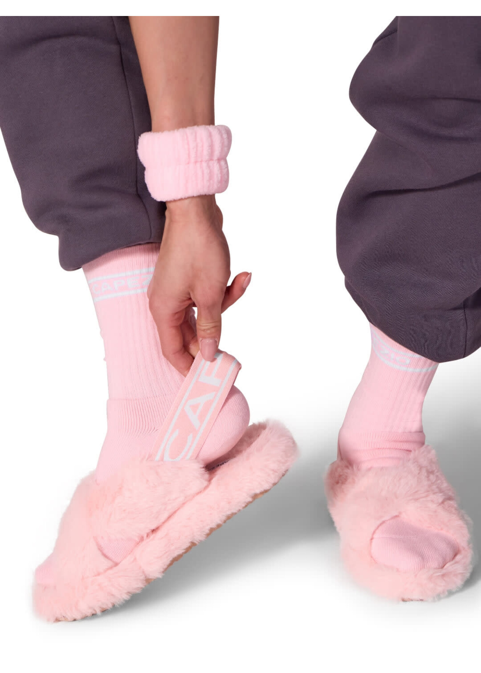 Capezio Capezio SLP001 Varsity Plush Slippers