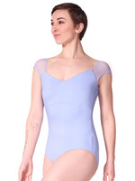 Capezio Capezio F12603W Womens Reminiscence Moonstruck Cap Sleeve Leotard