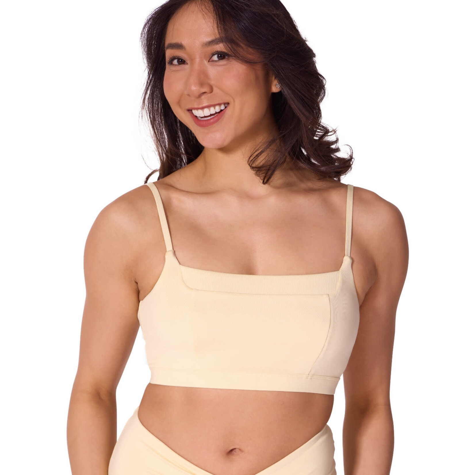 Capezio F12604W Womens Reminiscence Fondness Bra