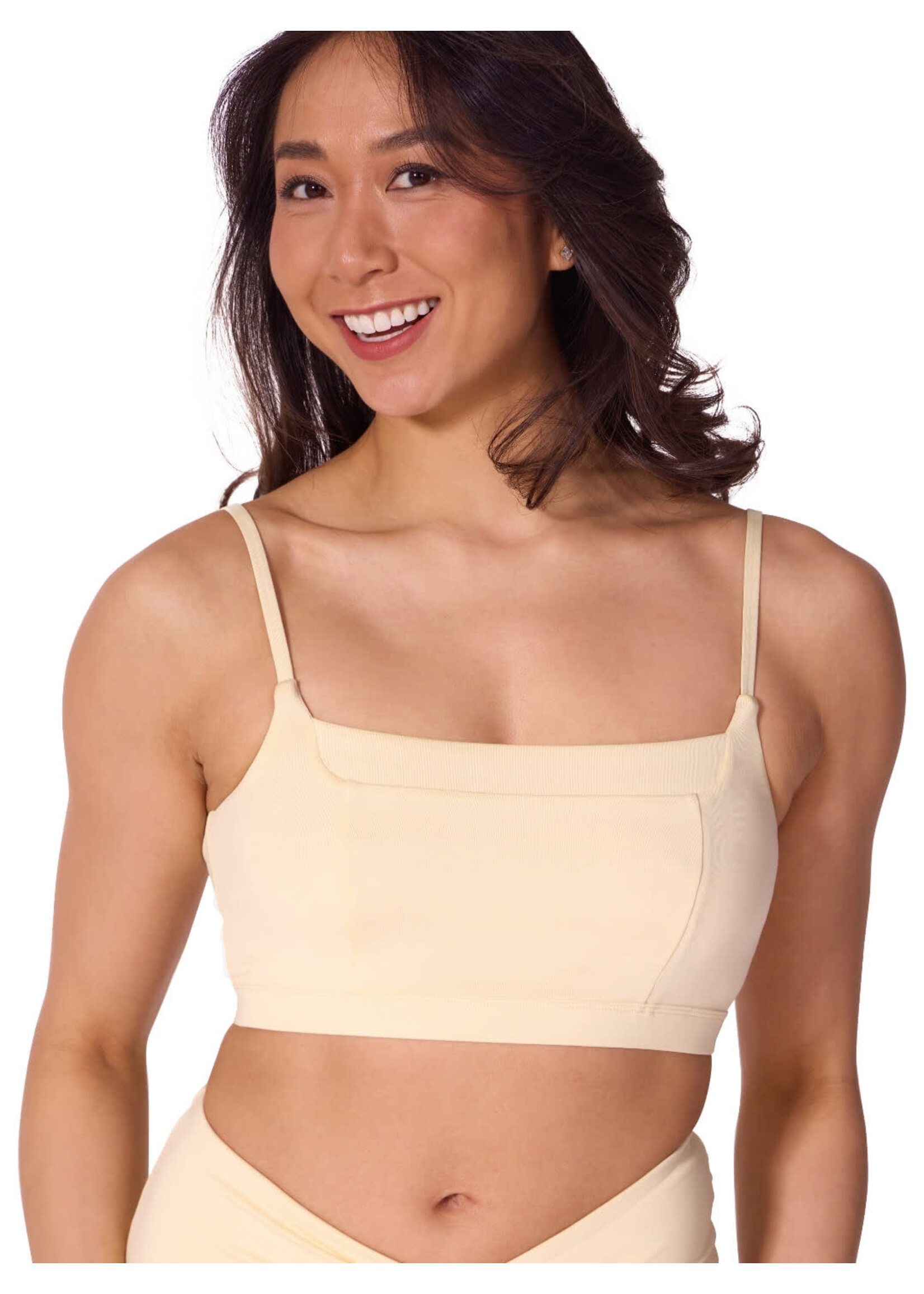 Capezio Capezio F12604W Womens Reminiscence Fondness Bra