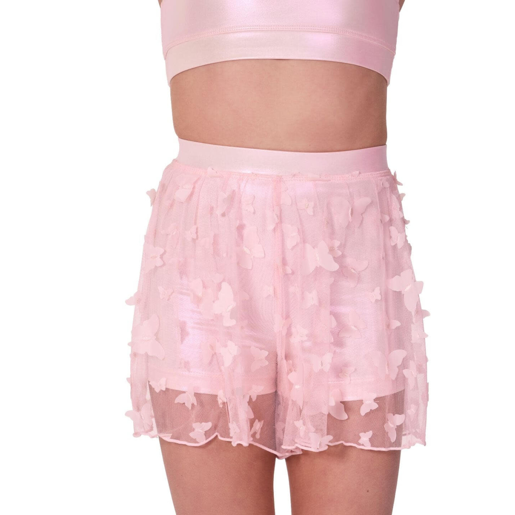 Capezio F12578C Child Flutter Flit Skort
