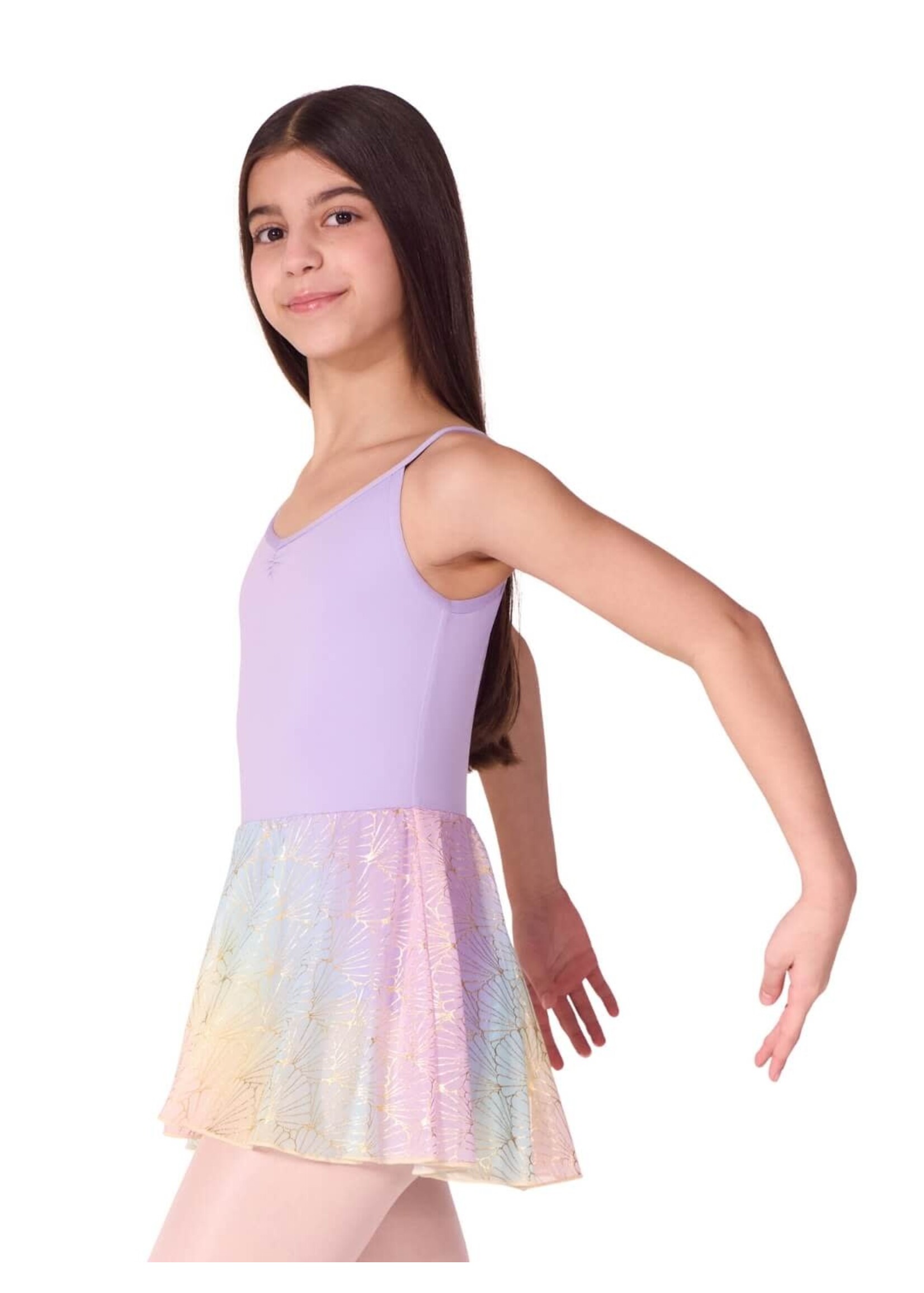 Capezio Capezio F12583C Child Sea Star Mermaid Cami Dress