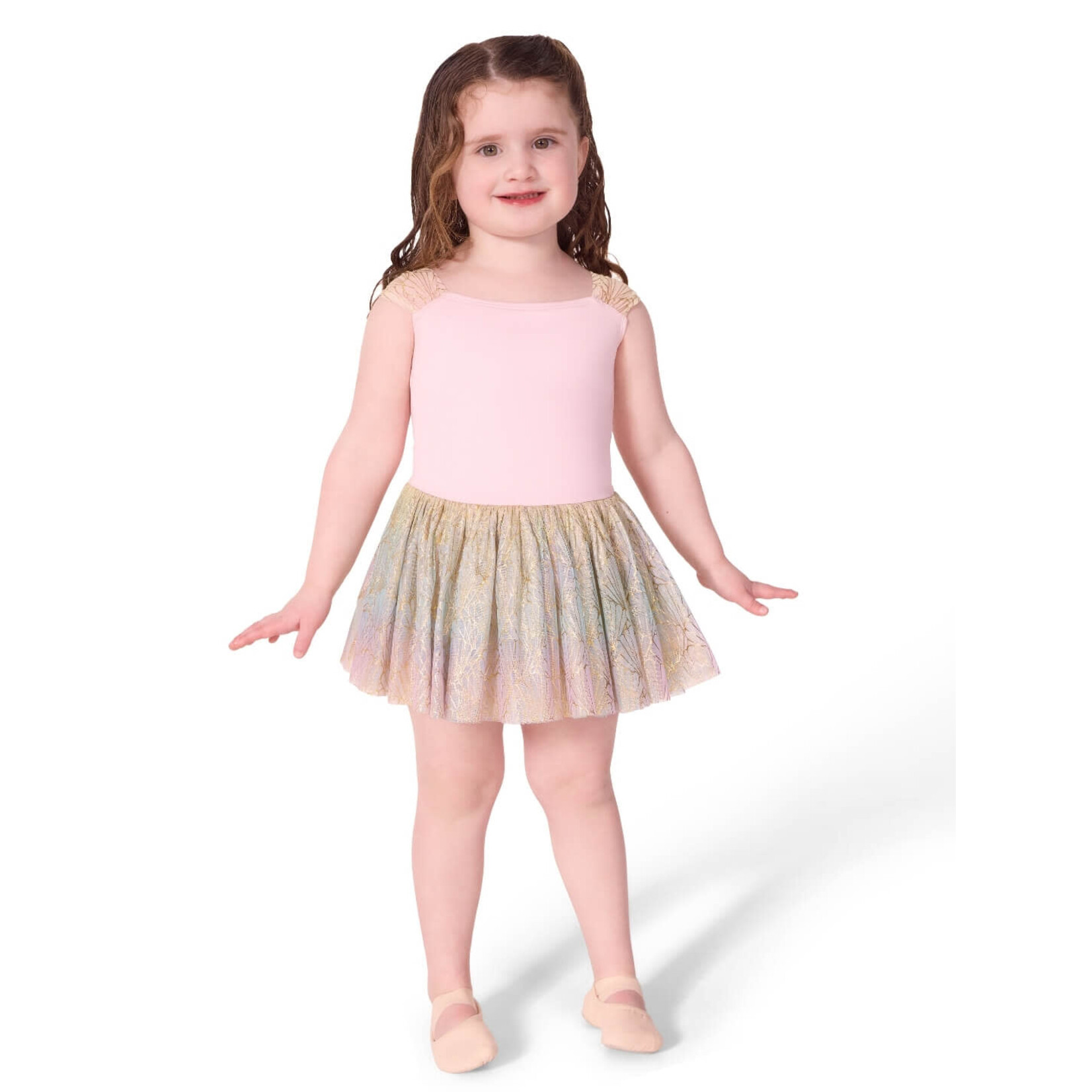 Capezio F12584C Child Sea Star Ariel Tutu Dress