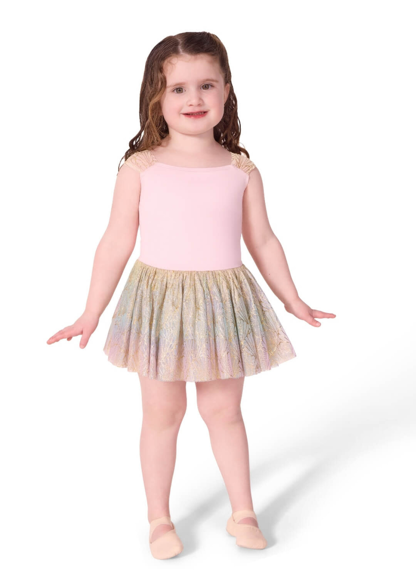 Capezio Capezio F12584C Child Sea Star Ariel Tutu Dress