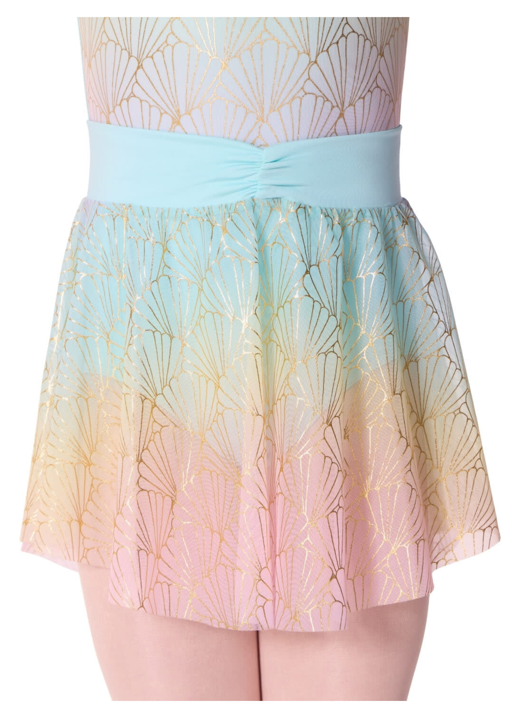 Capezio Capezio  F12585C Child Sea Star Sand Dollar Skirt