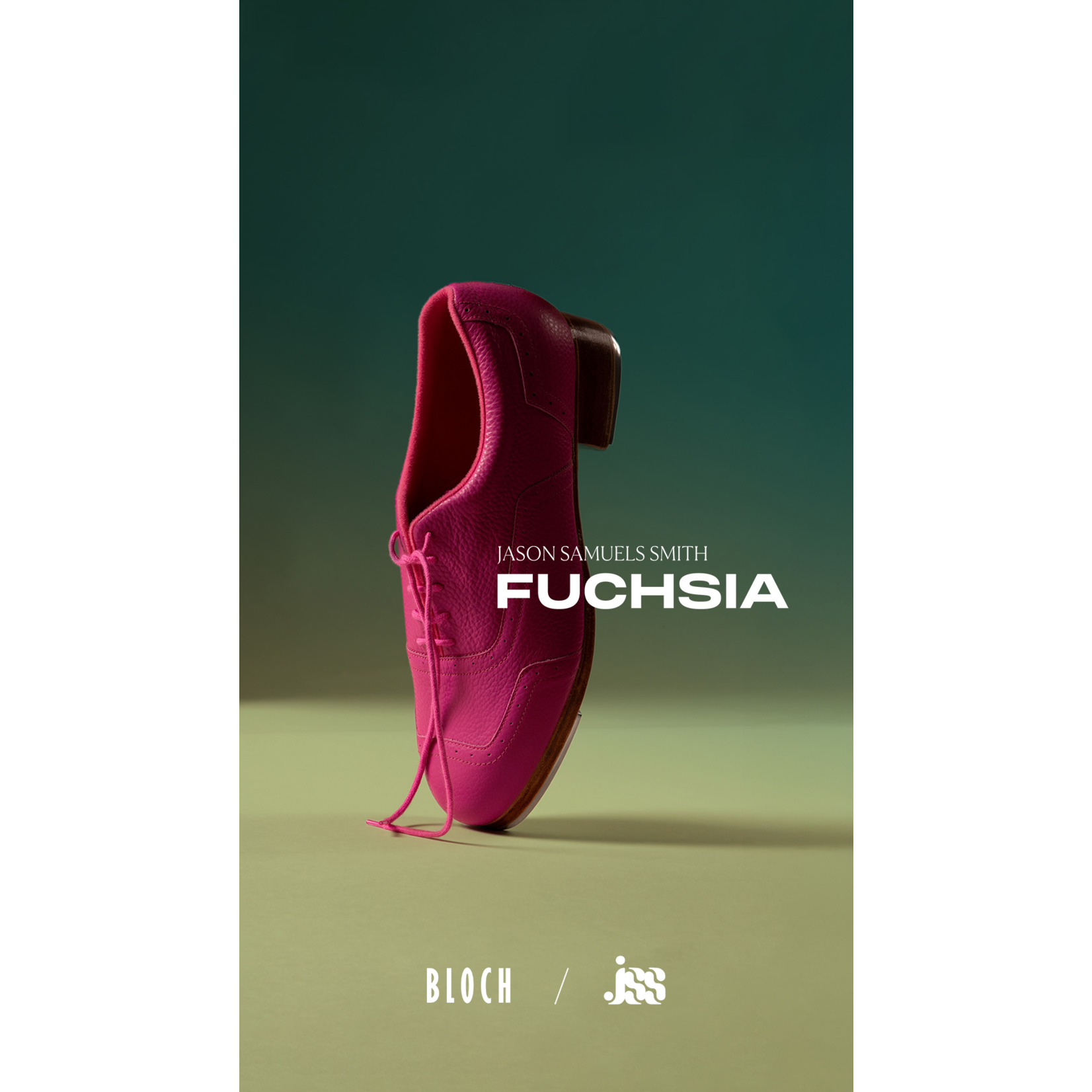 Bloch S0313 JSS Limited Edition Womens Fuchsia Tap Shoes