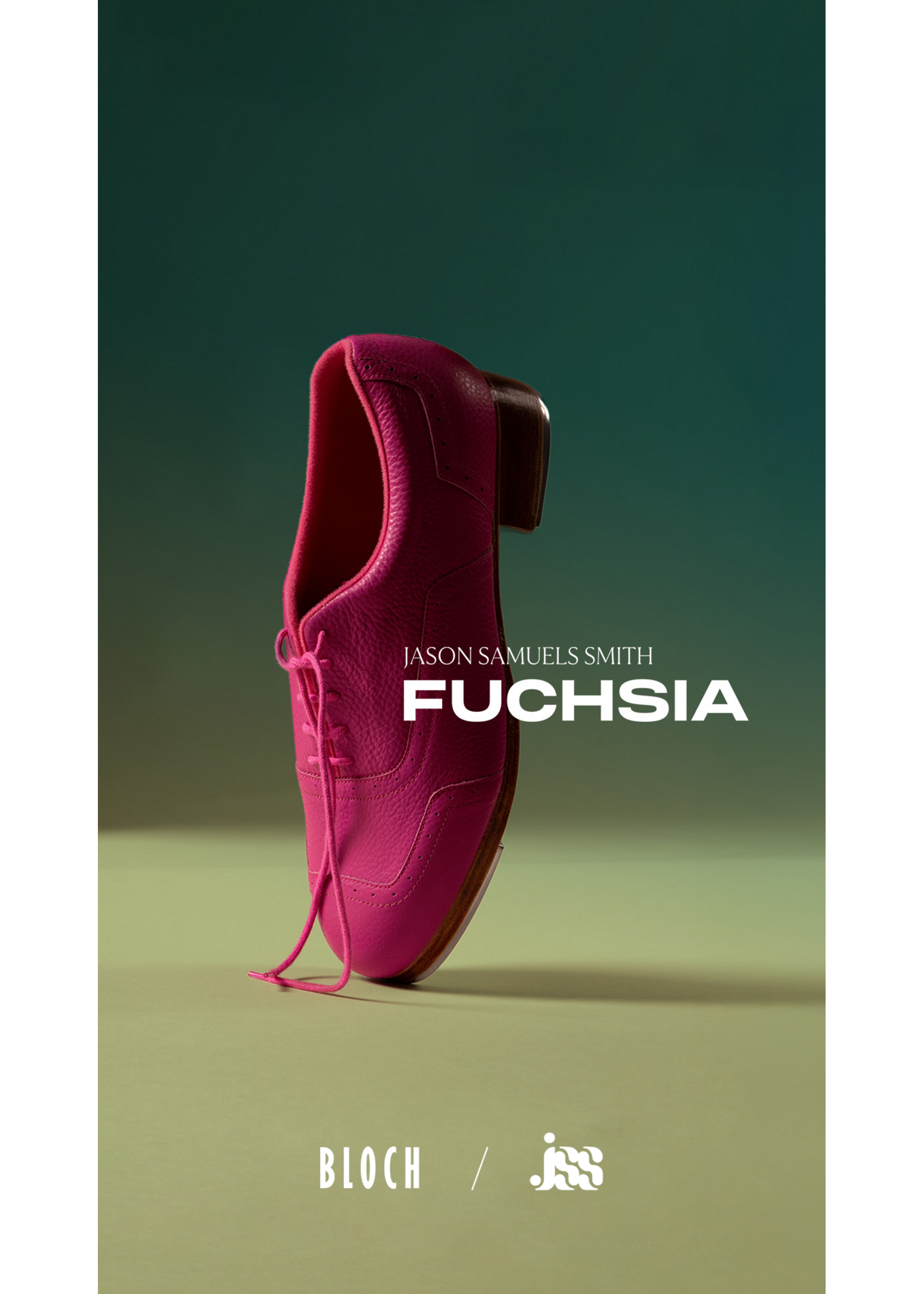 Bloch S0313 JSS Limited Edition Womens Fuchsia Tap Shoes